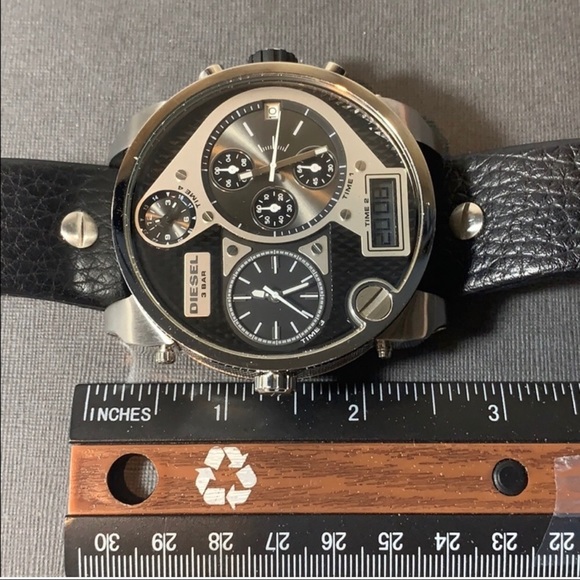 Diesel Men’s watch Mr. Daddy DZ-7125 3 bar 4 times - Picture 4 of 7